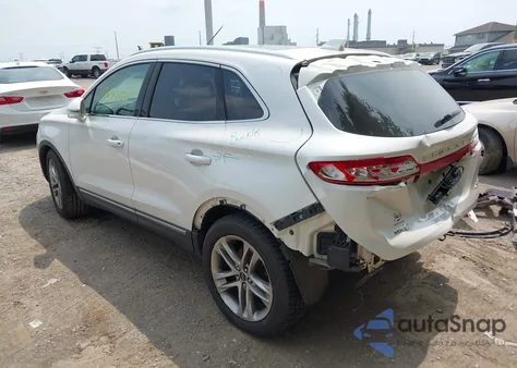 2015 Lincoln Mkc z USA, uszkodzony, nr VIN 5LMTJ2AH1FUJ32057